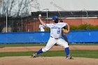 Baseball vs WPI  Wheaton College baseball vs Worcester Polytechnic Institute. - (Photo by Keith Nordstrom) : Wheaton, baseball